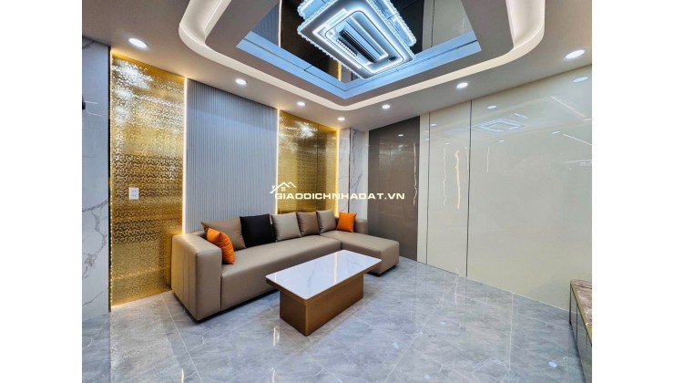 SIÊU PHẨM PHÚ NHUẬN - OTO NGỦ NHÀ - 5 TẦNG - 50M2 - THANG MÁY - FULL NỘI THẤT - CHỈ 10.95 
